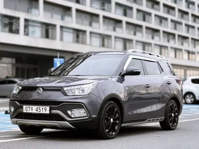 SsangYong TIBOLI