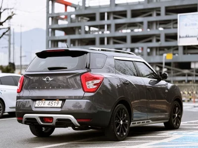 SsangYong TIBOLI
