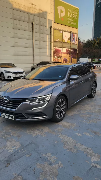 Renault Samsung SM6