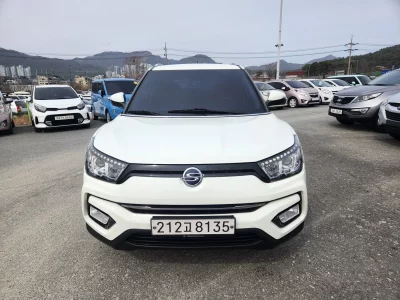 SsangYong TIBOLI