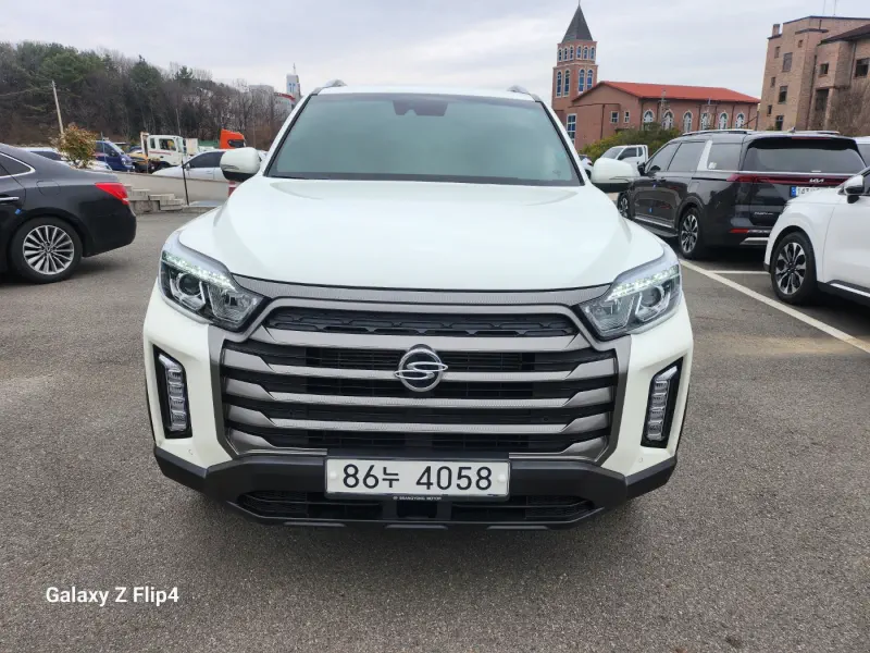SsangYong Rexton Sports