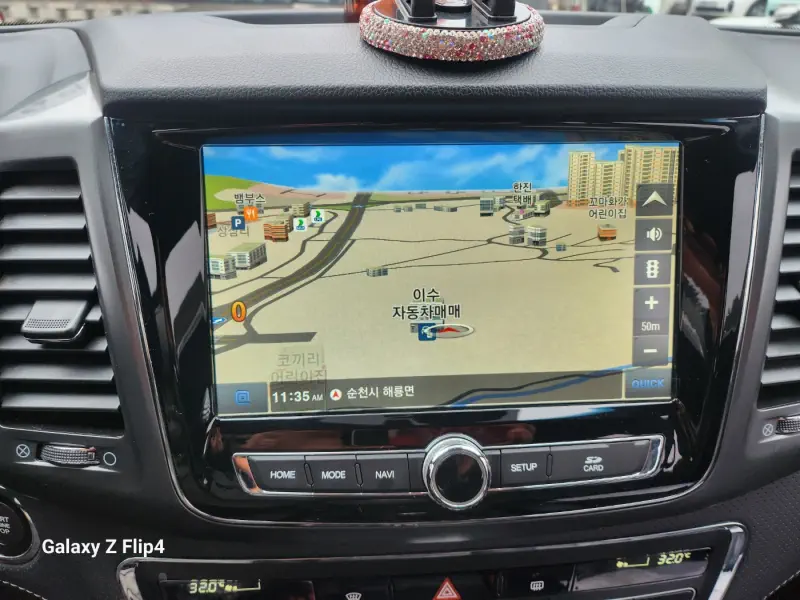 SsangYong Rexton Sports