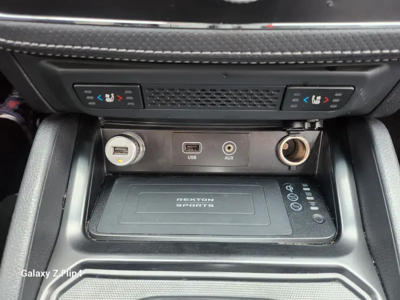 SsangYong Rexton Sports