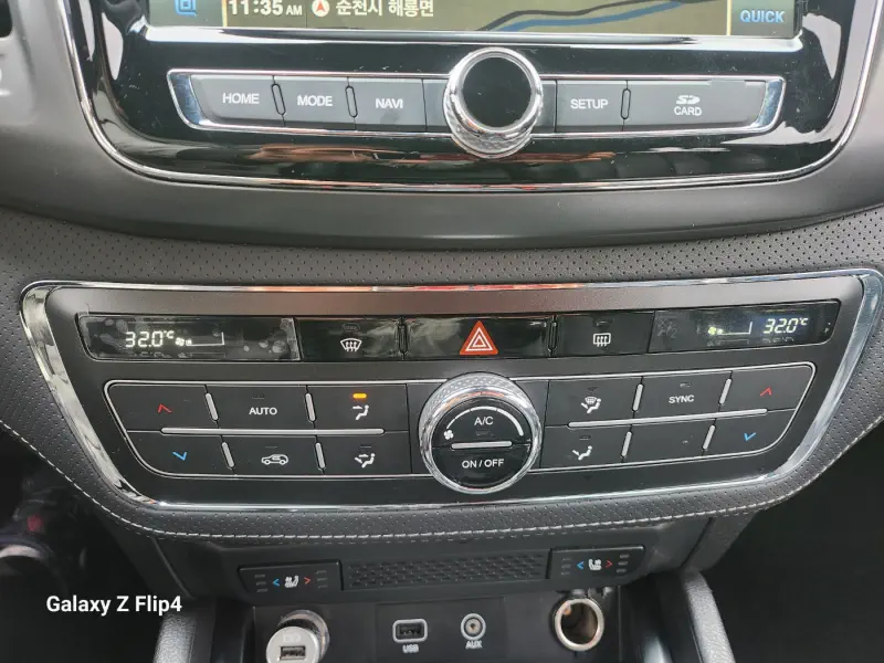SsangYong Rexton Sports
