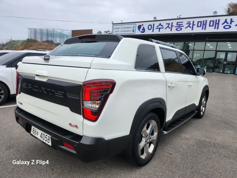 SsangYong Rexton Sports