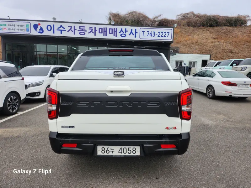SsangYong Rexton Sports