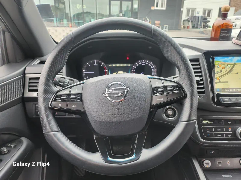 SsangYong Rexton Sports