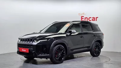 SsangYong Torres