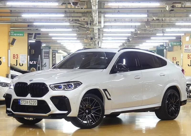 BMW X6 M