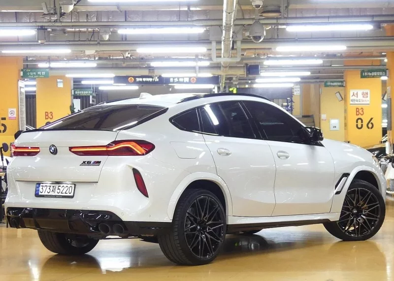BMW X6 M