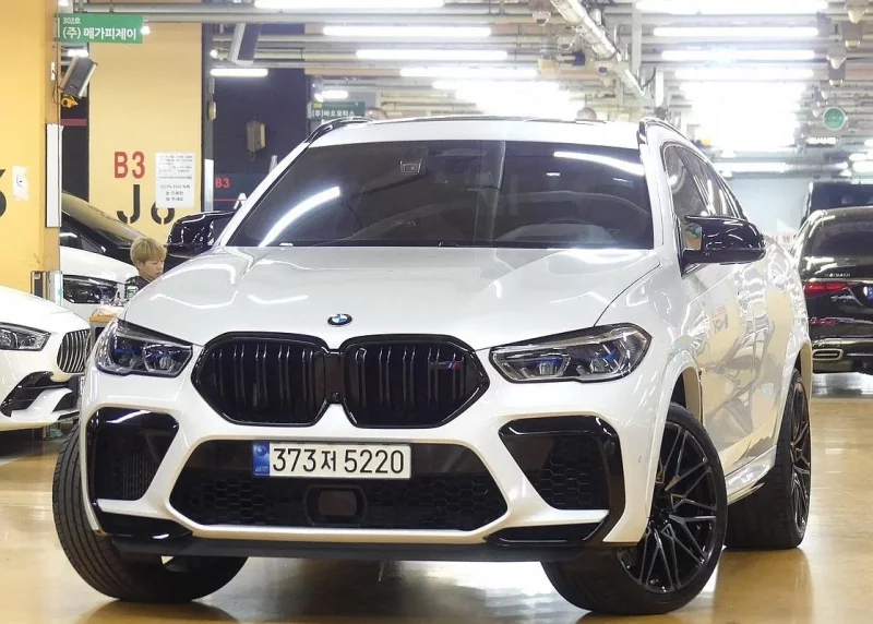 BMW X6 M