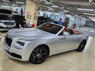 Rolls-Royce Dawn