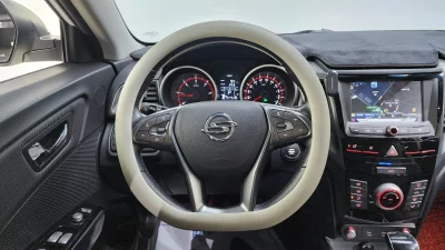 SsangYong TIBOLI