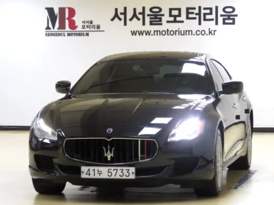 Maserati QUATTROPORTE