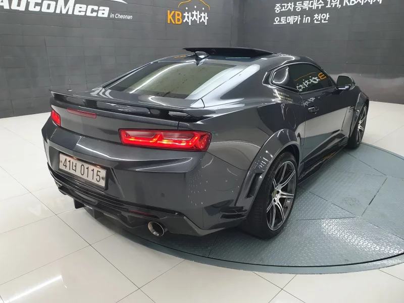 Daewoo Camaro