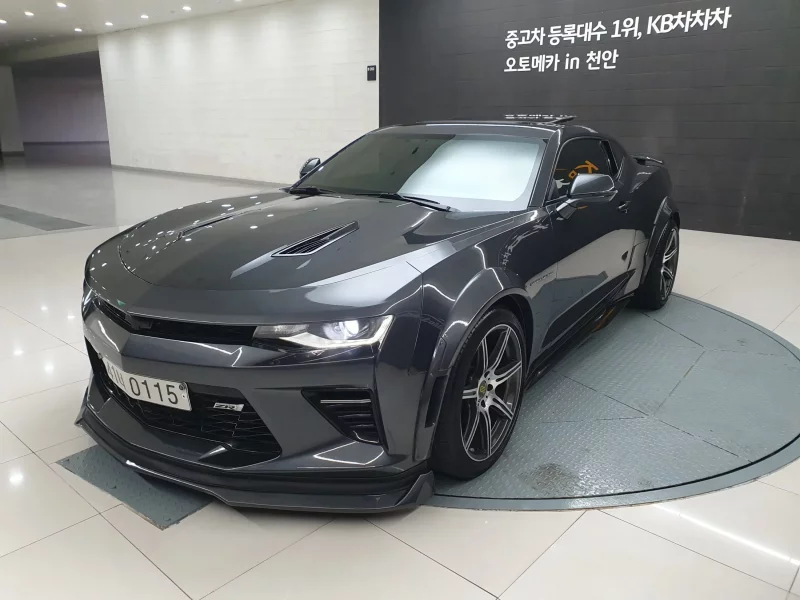 Daewoo Camaro