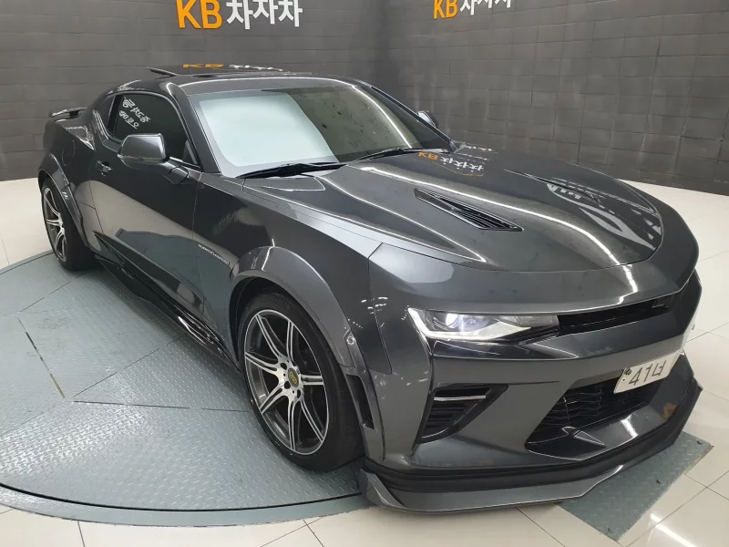 Daewoo Camaro