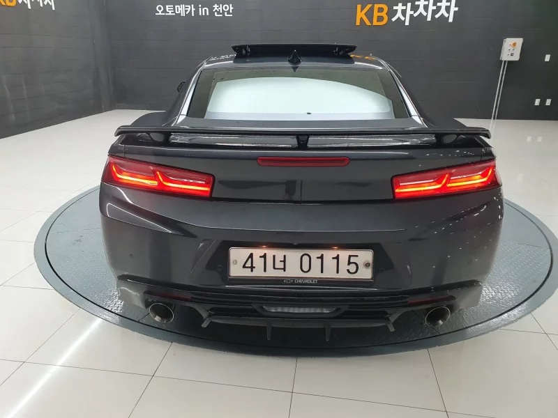 Daewoo Camaro