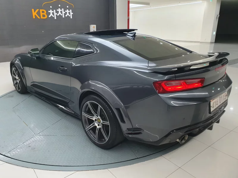 Daewoo Camaro