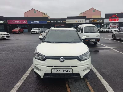 SsangYong TIBOLI
