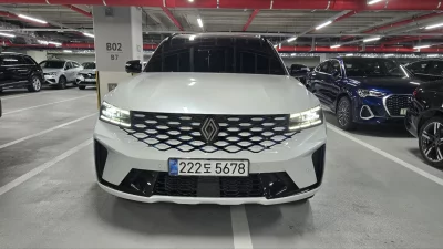 Renault Samsung Grand Koleos