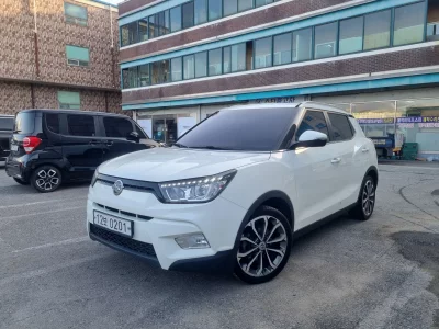 SsangYong TIBOLI