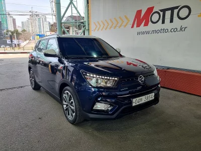 SsangYong TIBOLI
