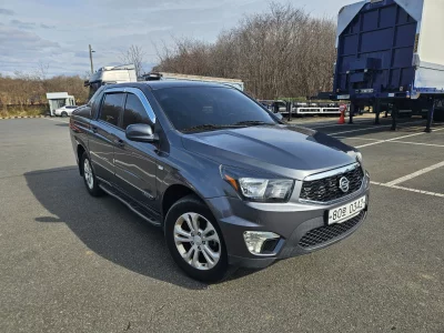 SsangYong KORANDO