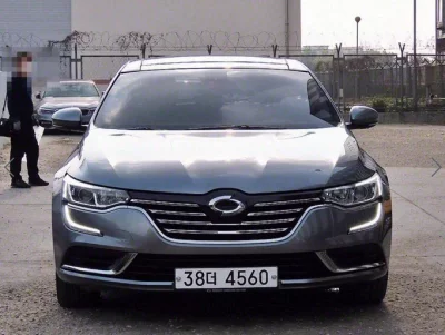 Renault Samsung SM6