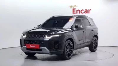SsangYong Torres