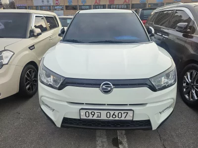 SsangYong TIBOLI