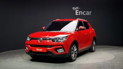 SsangYong TIBOLI