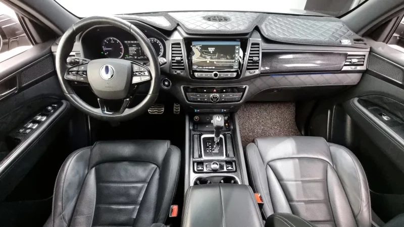 SsangYong Rexton