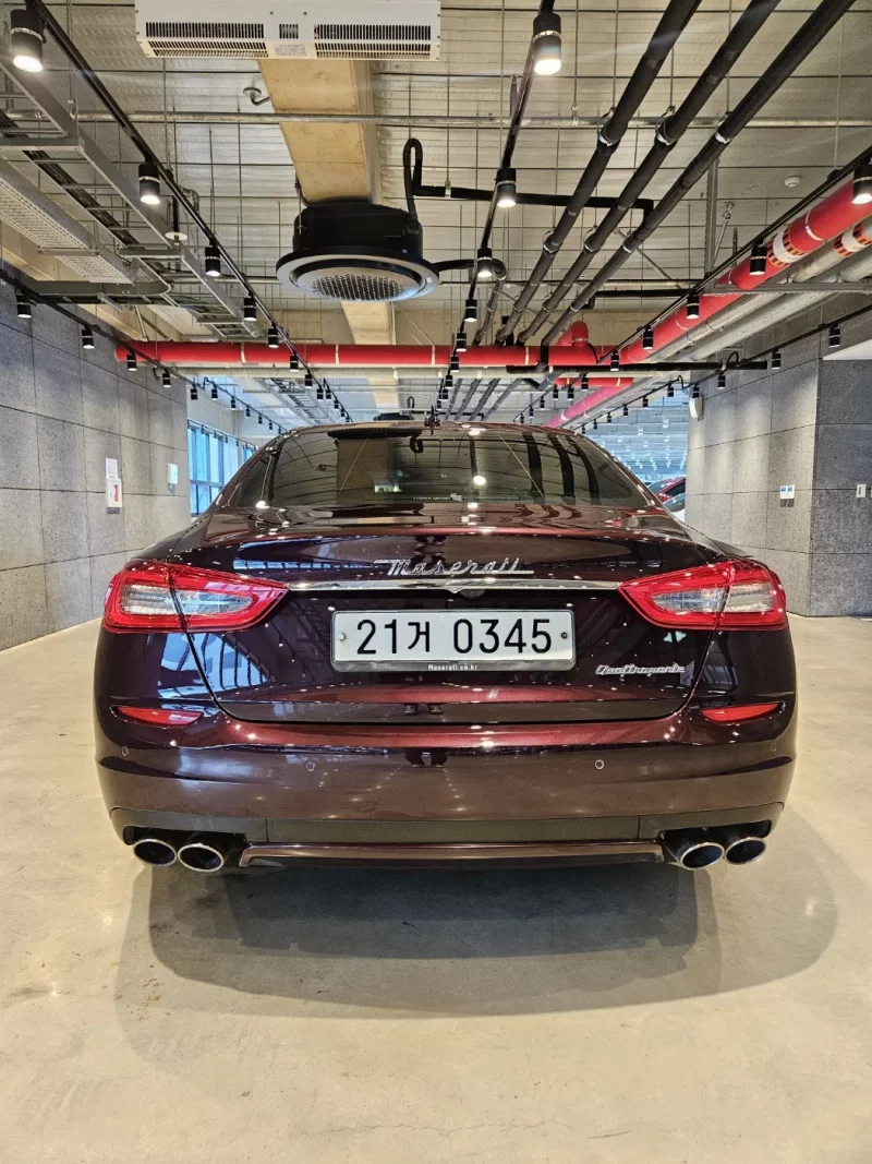 Maserati QUATTROPORTE