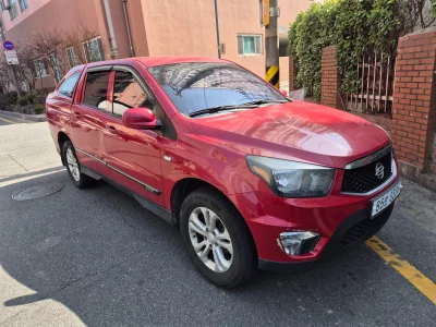 SsangYong KORANDO