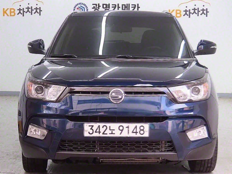SsangYong TIBOLI