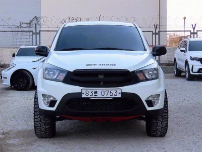 SsangYong KORANDO