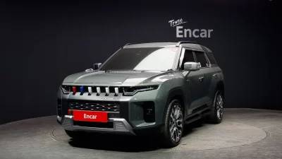 SsangYong Torres