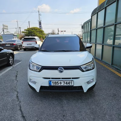 SsangYong TIBOLI