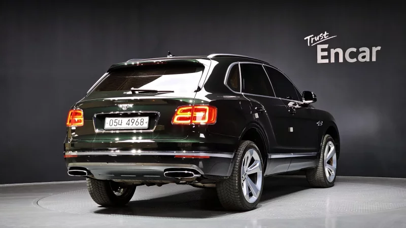 Bentley Bentayga