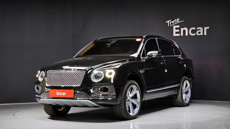 Bentley Bentayga