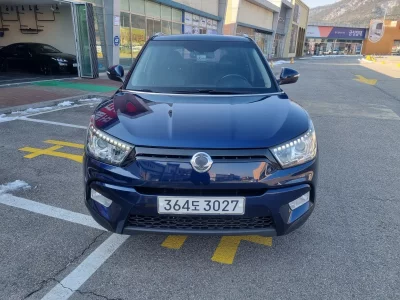SsangYong TIBOLI