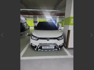 SsangYong TIBOLI