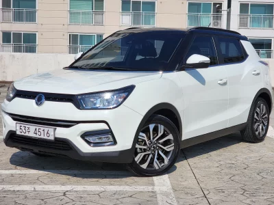 SsangYong TIBOLI