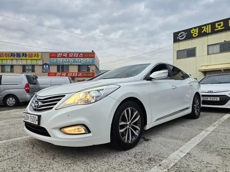 Hyundai Grandeur