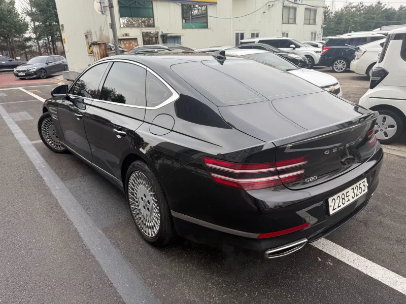 Genesis G80