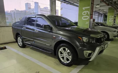 SsangYong KORANDO