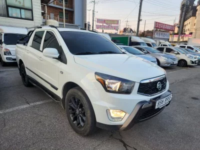SsangYong KORANDO