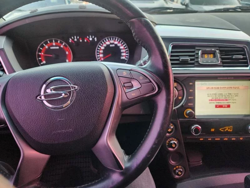 SsangYong KORANDO