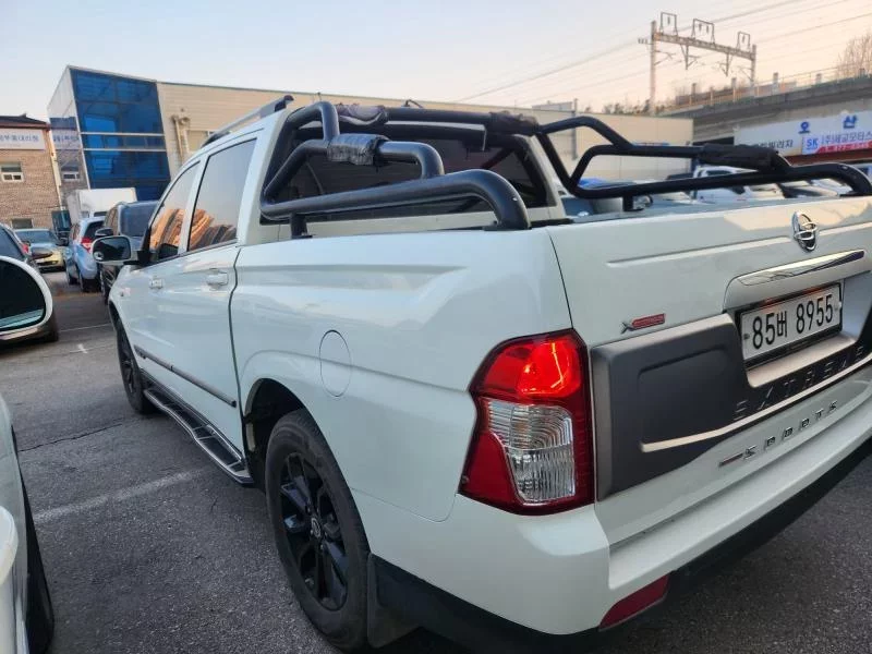 SsangYong KORANDO